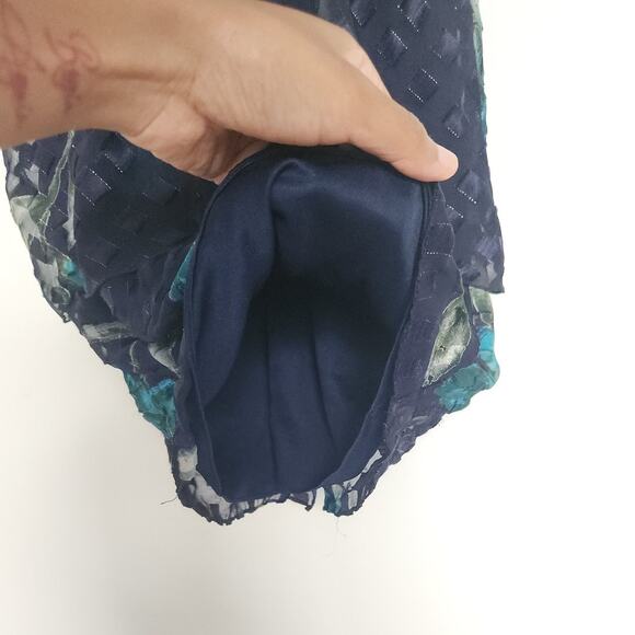 Vintage Patra Floral Layered Dress - Picture 6 of 8